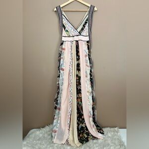Altar'd State Multicolor Maxi Dress